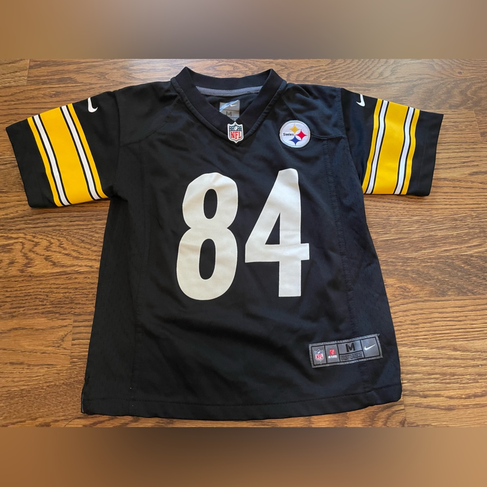 brown Steelers jersey Nike medium (similar to a size 7)
